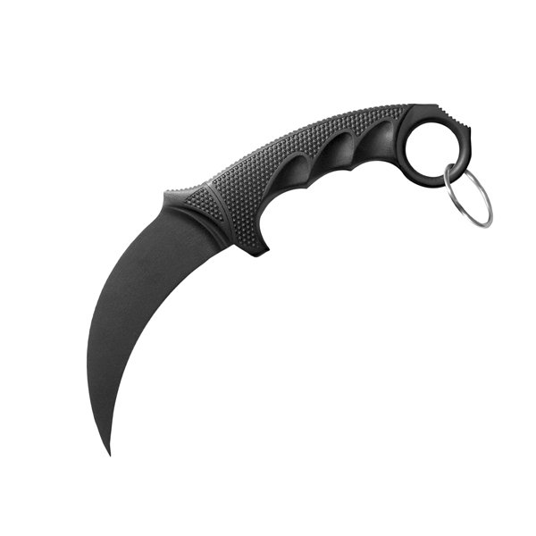 Cold Steel 92FK FGX Karambit, Black Kray-Ex Handle