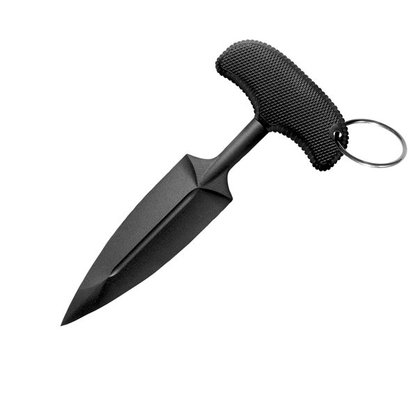 Cold Steel 92FPA FGX Push Blade I, Black Kray-Ex Handle