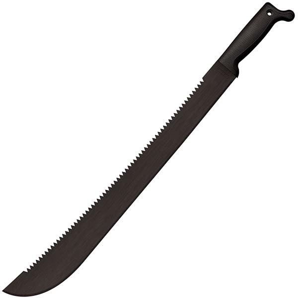 Cold Steel 97AM21D Latin Machete Plus, Black Handle and Blade