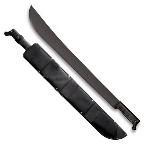 Cold Steel 97AM24S Latin Machete, Black Handle