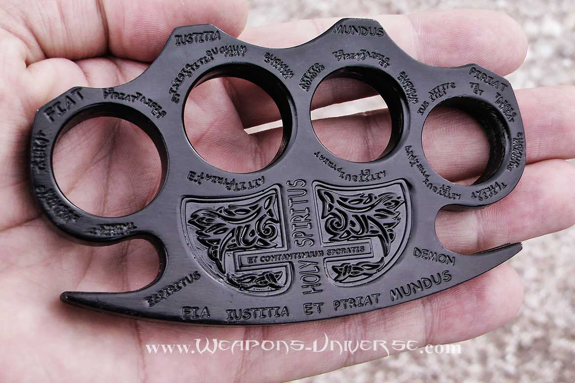 Constantine Brass Knuckles, Black