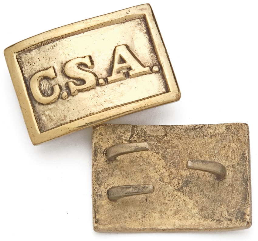 Denix DX05 Civil War Rectangular Buckle