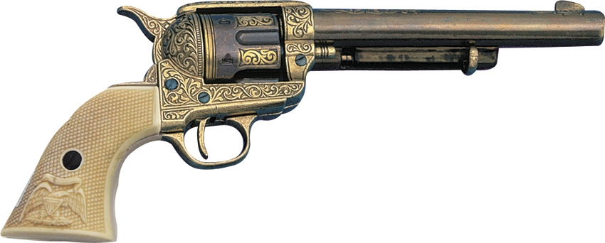 Denix DX1281L Deluxe Cavalry Pistol Replica