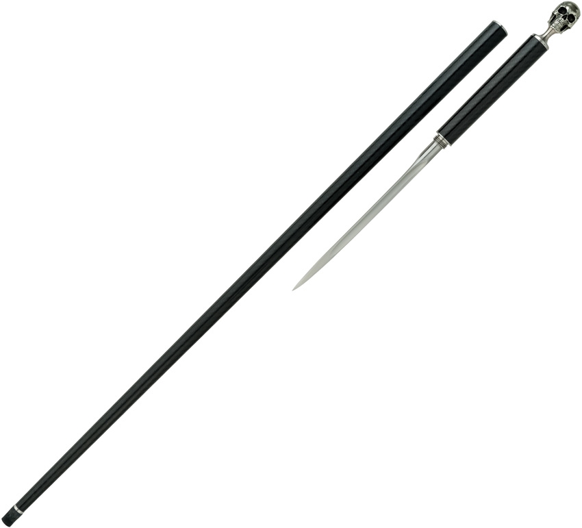 Dragon King DRK12720 Skull Cane Carbon Fiber Sword