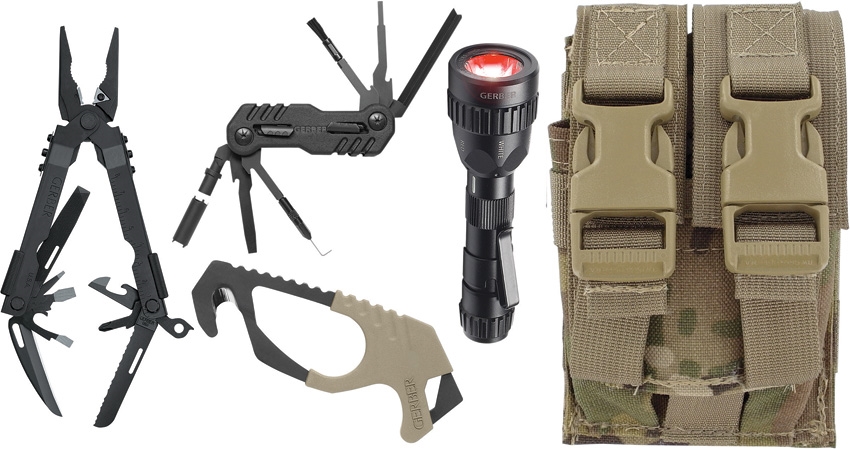 Gerber G30000367 Individual Deployment MultiCam