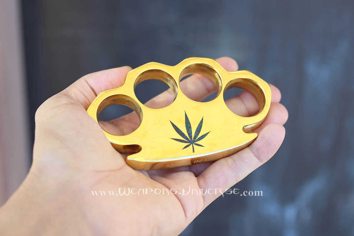 Hemp Brass Knuckles