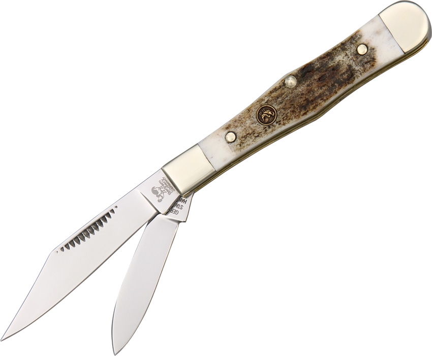 Hen and Rooster HR432DS Mini Coke Bottle Knife