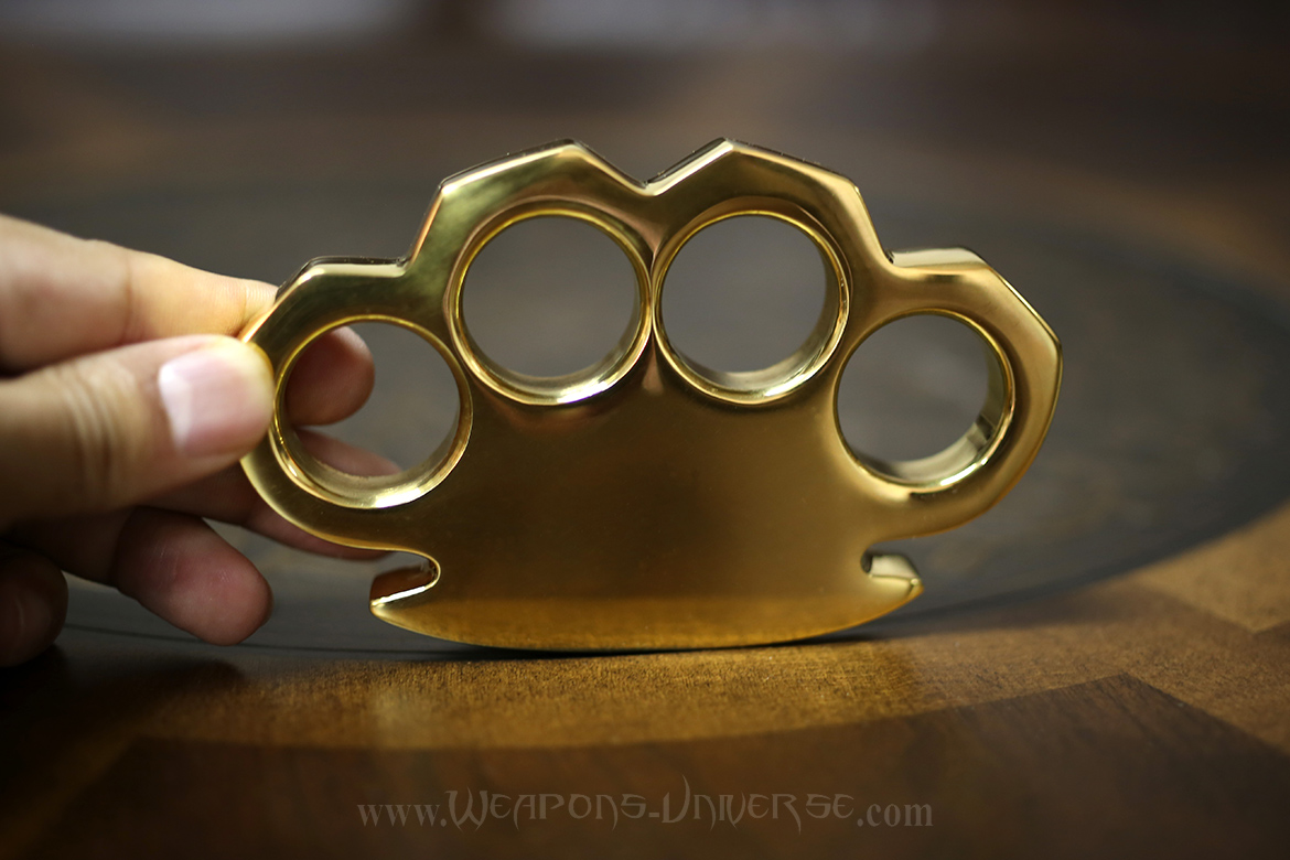 Hercules One Pound Brass Knuckles