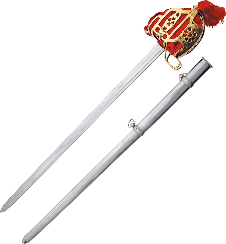 India Made PA882 Scottish Broadsword