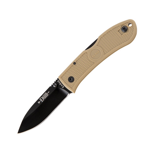 KA-BAR 4062CB Dozier Folding Hunter Knife