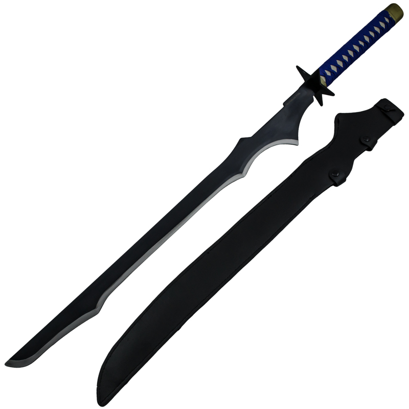 Katana Blue Handle Star Sword Samurai