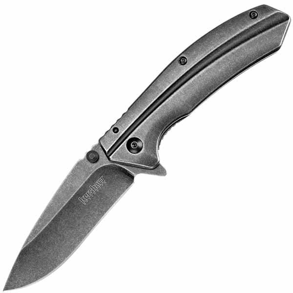 Kershaw 1306BW Filter Assisted, Blackwash Knife