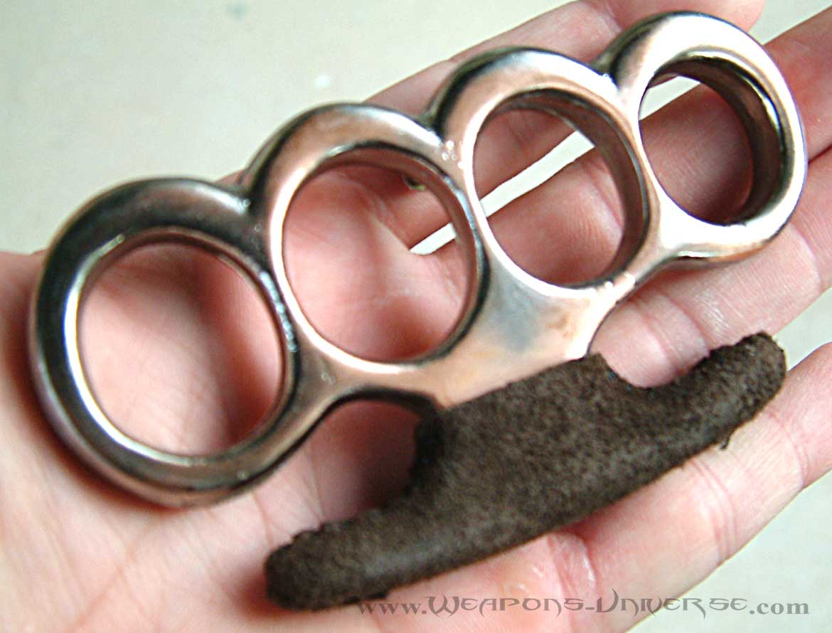 Mafia Brass Knuckles, Copper