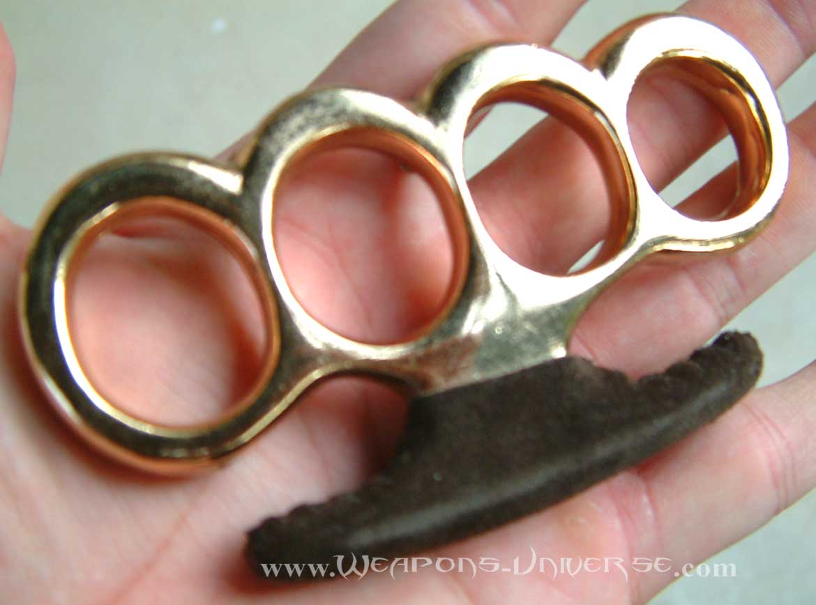 Mafia Brass Knuckles, Gold