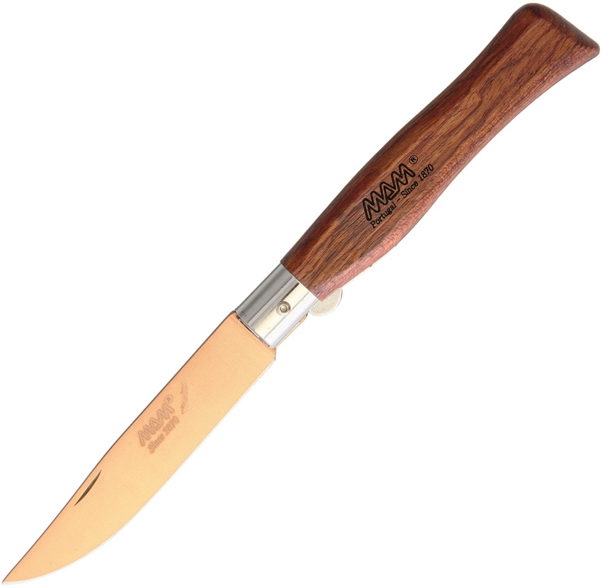 MAM MAM2062 Linerlock Bronze Titanium Knife