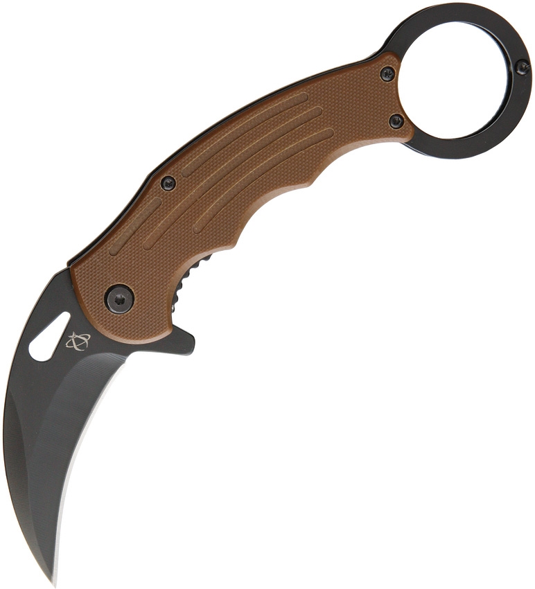 Mantis MANMK5B Karambit Linerlock A/O Coyote Knife