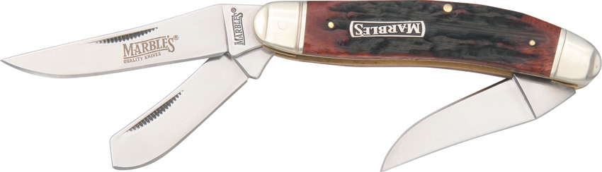 Marbles MR103 Sowbelly Stag Bone Knife