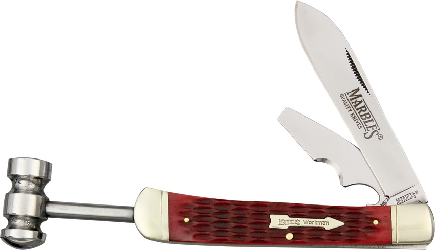 Marbles MR263 Workman Series Trapper Knife