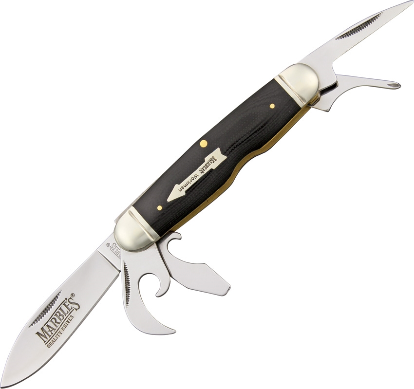 Marbles MR273 Workman Series Camp Knife