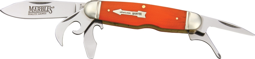 Marbles MR274 Workman Series Camp Knife