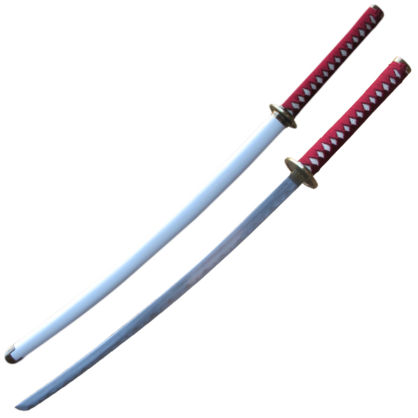 Milk Ninja Killer Katana Samurai Sword