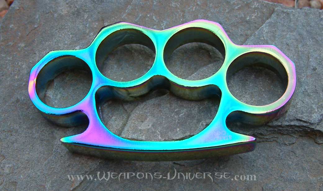 Rainbow Knuckle Dusters