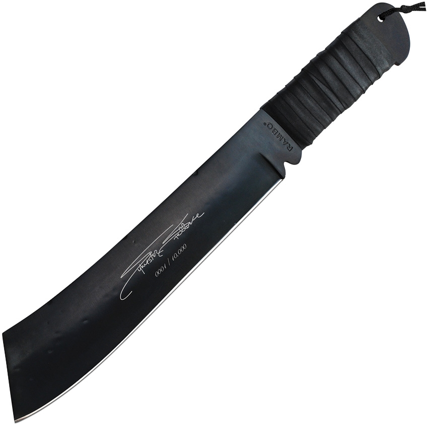 Rambo 4 Knife, Signature