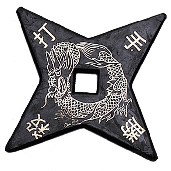 Rubber Throwing Star, Ninja