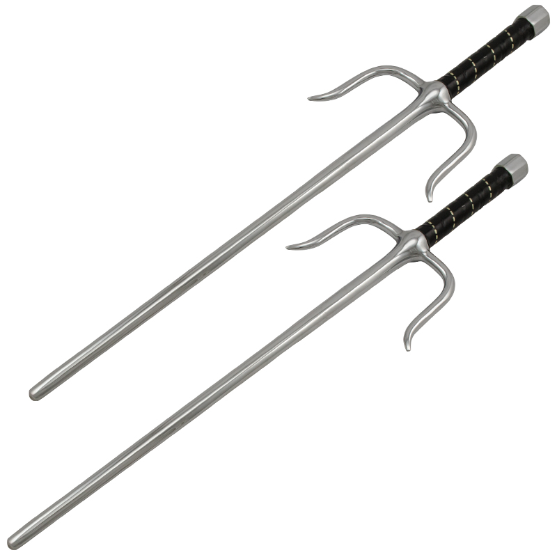 Sai Set Fantasy Swords, 21 Inch