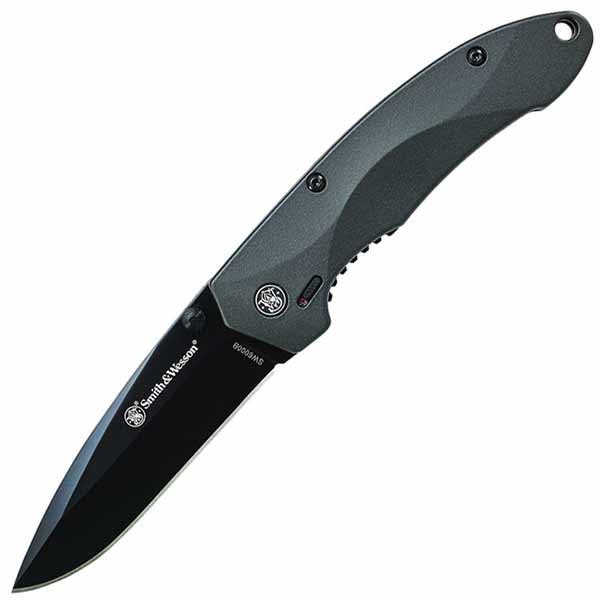 Smith & Wesson SW6000B SWAT Magic, Aluminum Handle Knife