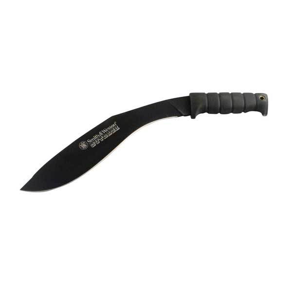 Smith & Wesson SWBH Outback Kukri, Black Blade, Plain