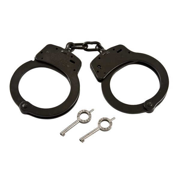 Smith & Wesson SWC155 Model 100 Handcuff, Weather Shield, Melonite