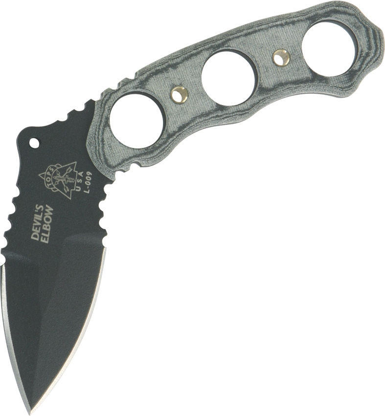 TOPS DEV01 Devil's Elbow XL Knife