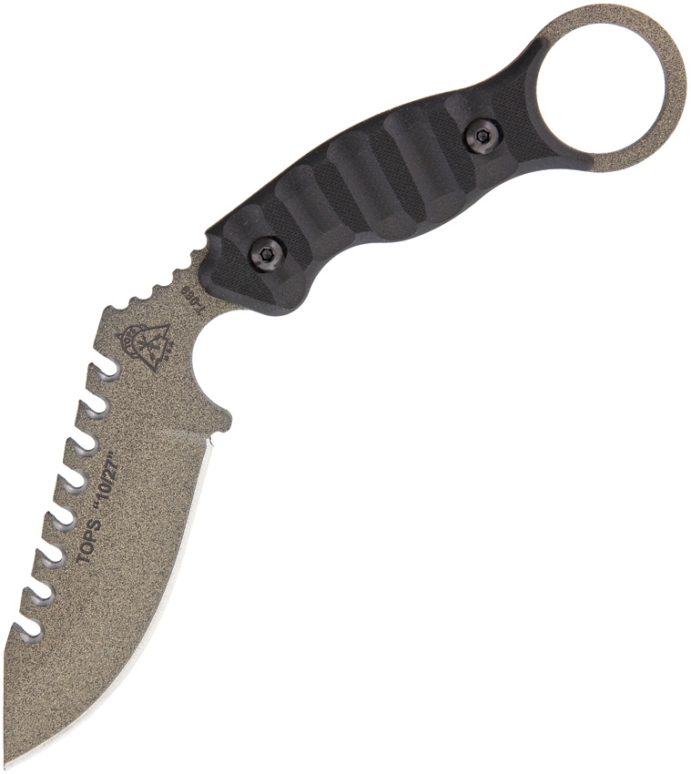 TOPS ELPNX1 Fixed Blade Karambit Knife