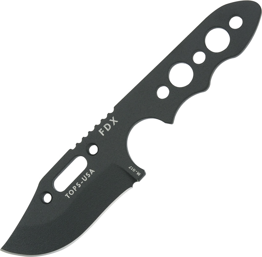 TOPS FDX05 FDX XL Skeleton Knife