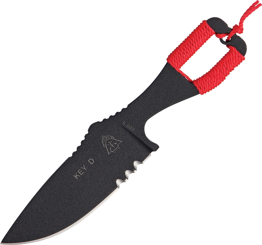 TOPS KEYDR Key D Knife