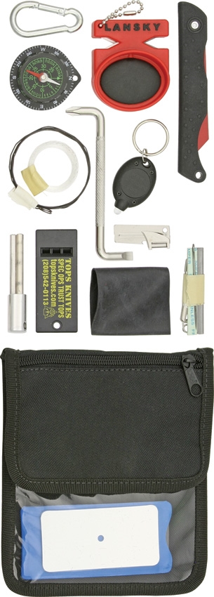 TOPS SNW01 Survival Neck Wallet