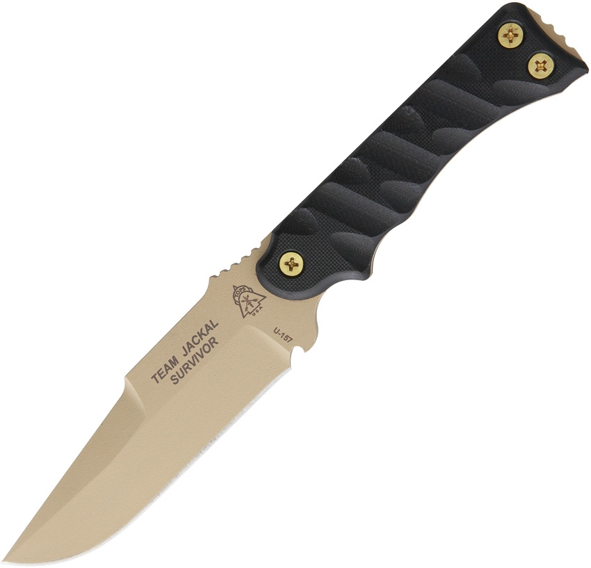 TOPS TMJK5S Team Jackal Survivor Knife