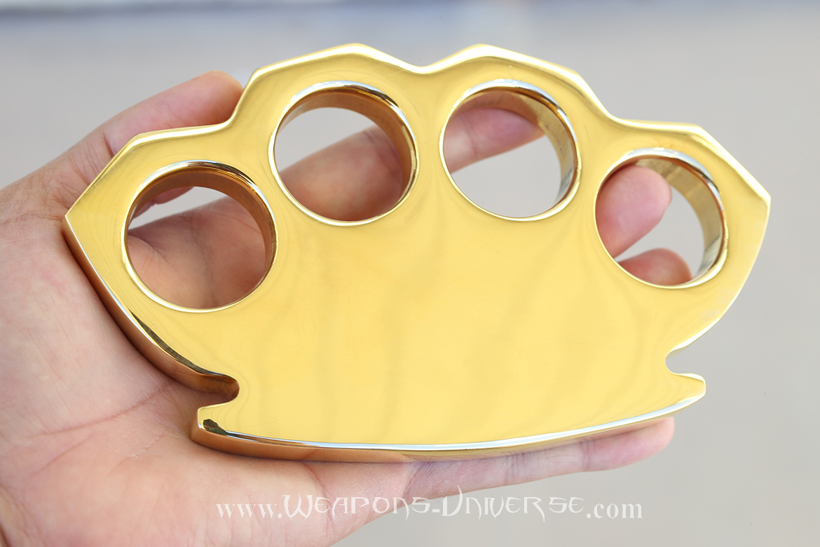 Zeus Super Massive 2 Pound Brass Knuckles